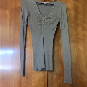 Gray Candies Sweater